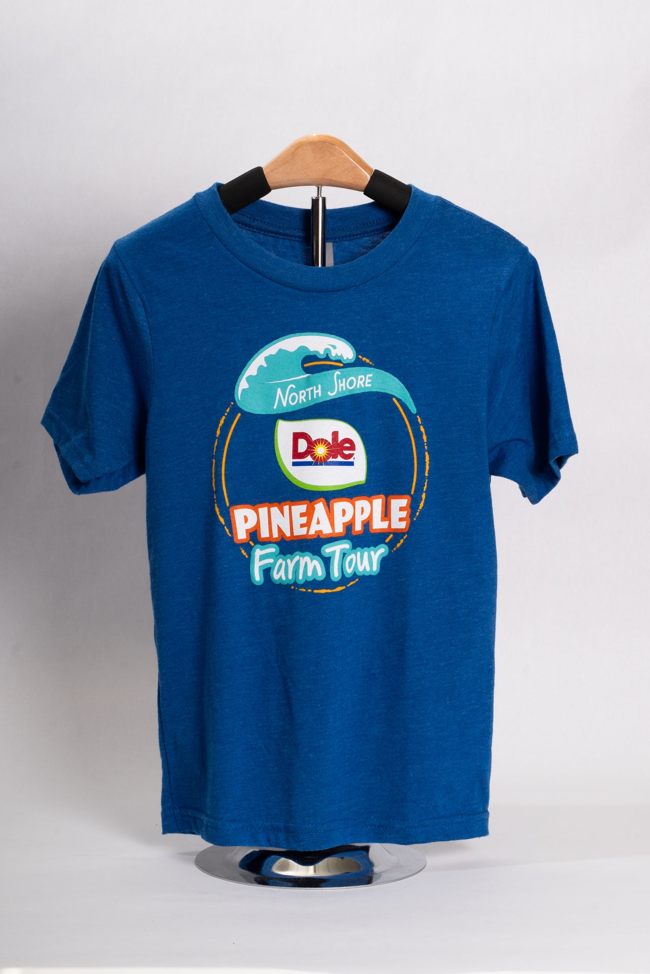 Youth Dole Pineapple Farm Tour Blue Tee