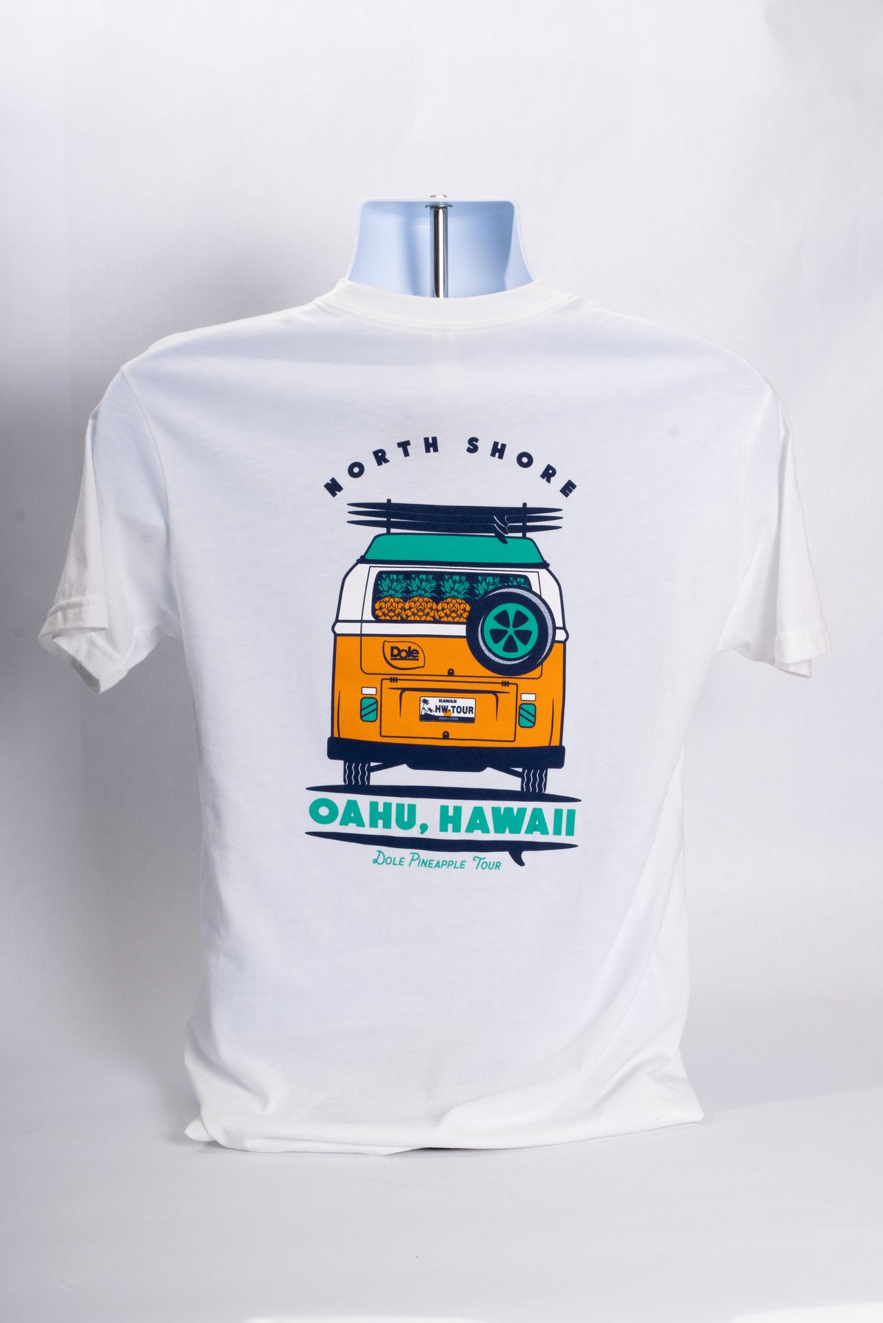 Dole White Van Tee