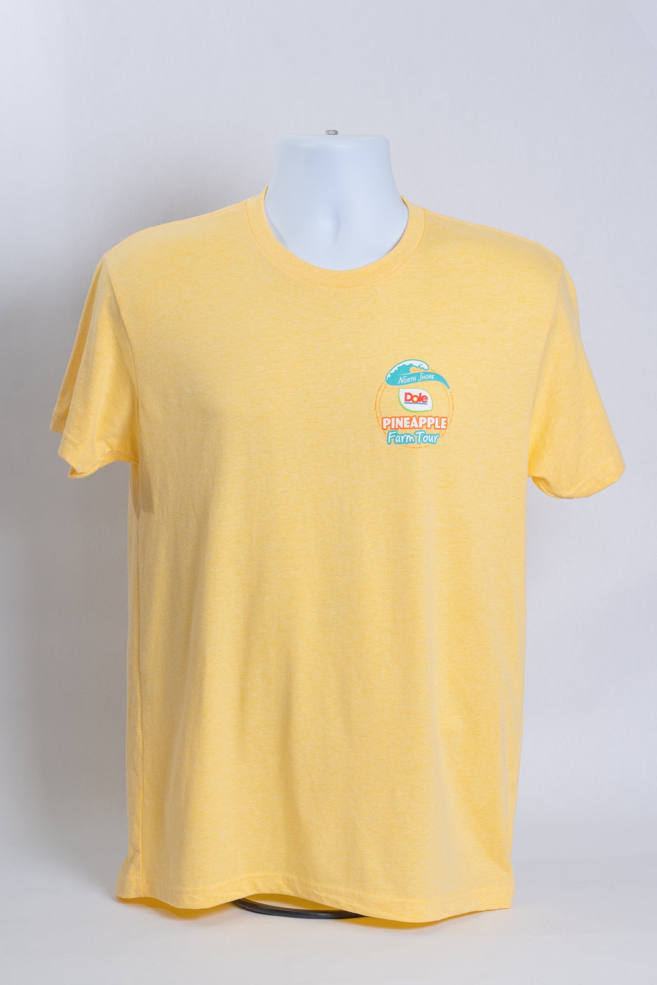 Dole Royal Hawaiian Pineapple Yellow Tee