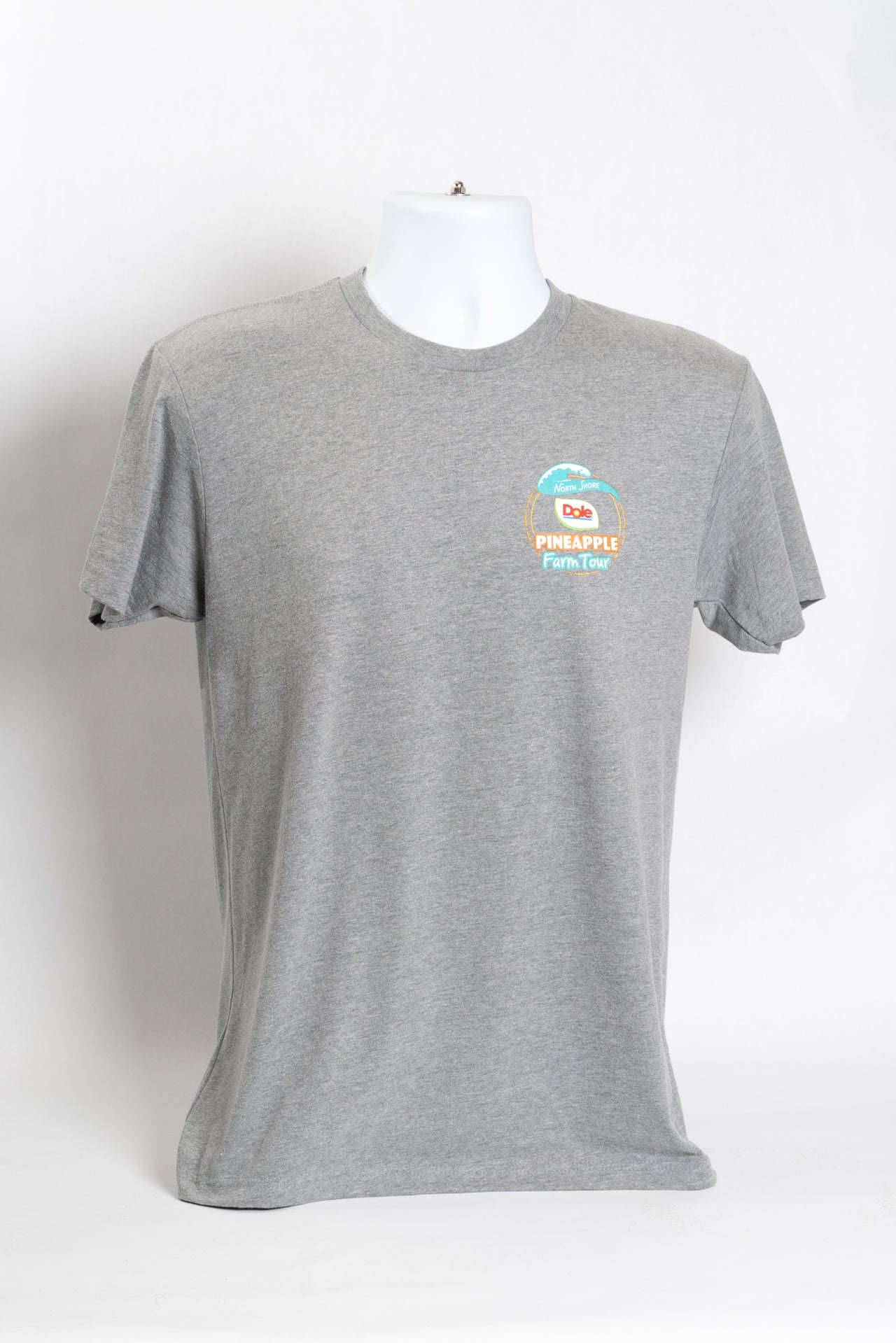 Dole Royal Hawaiian Heather Gray Tee