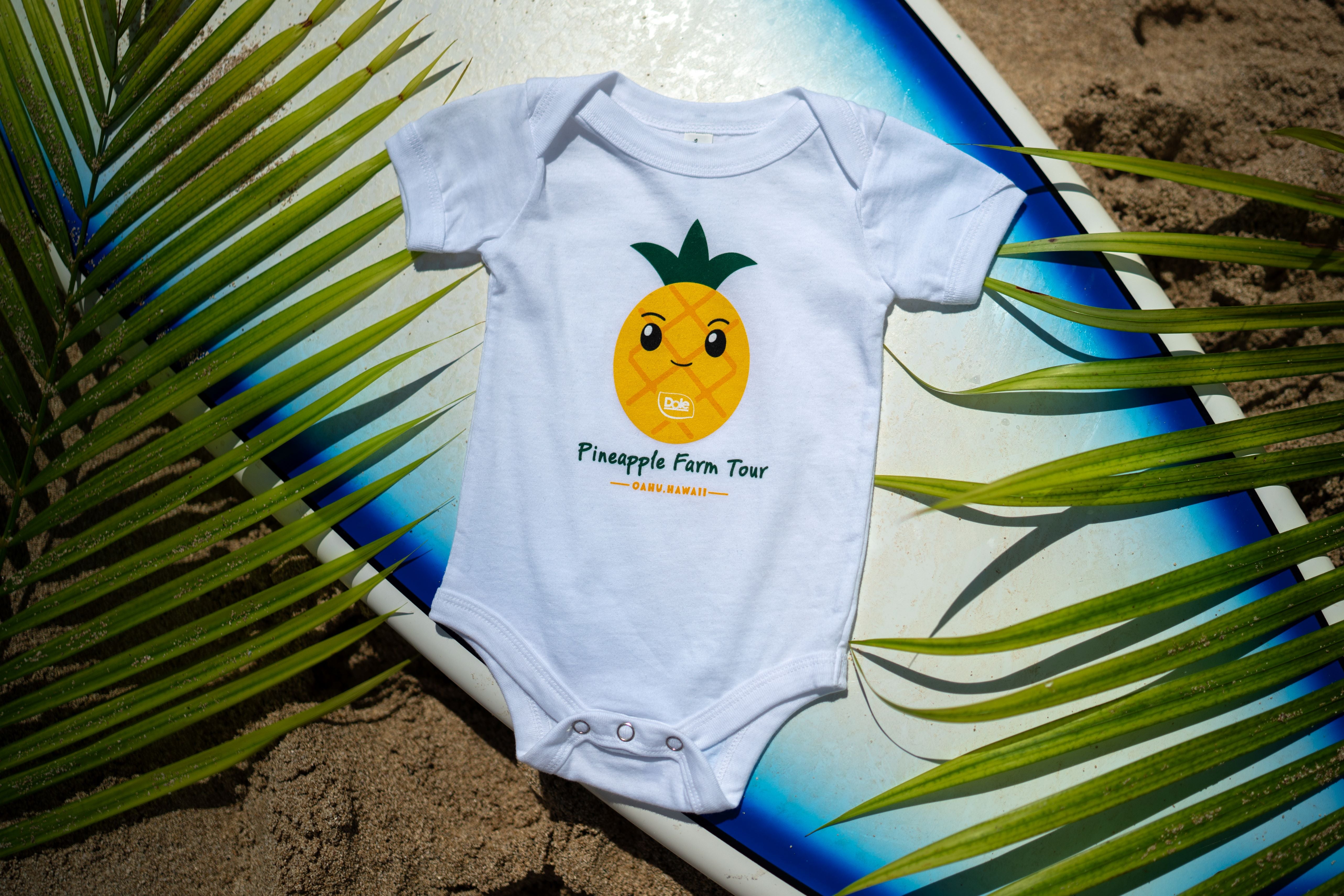 Pineapple deals baby onesie