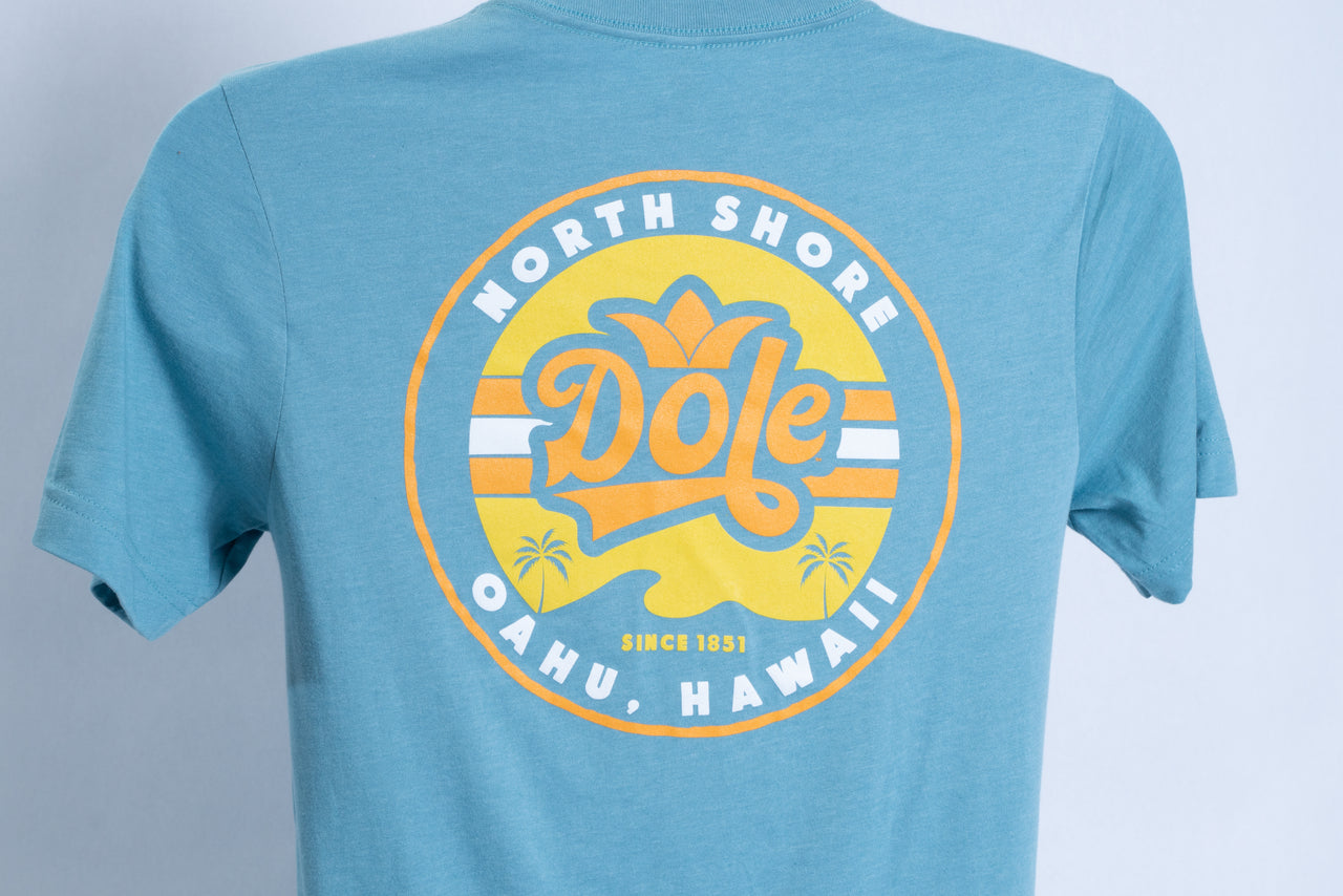 Dole Teal Patch Tee