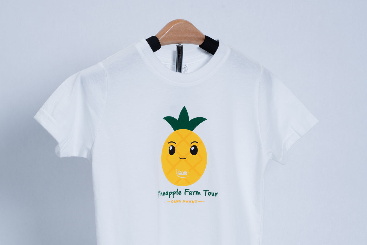 Toddler Dole Pineapple Farm Tour Tee