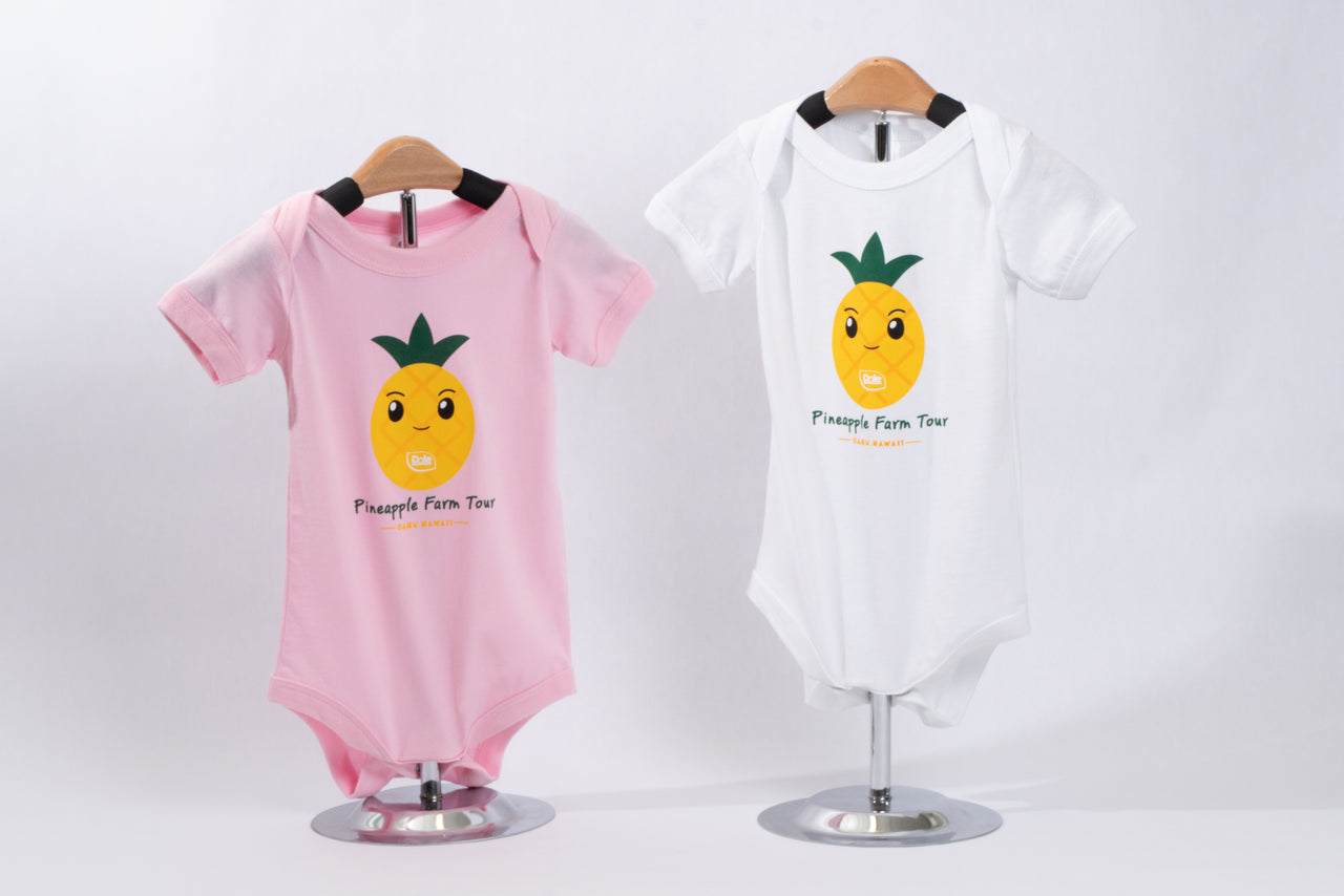 Dole Pineapple Baby Onesie